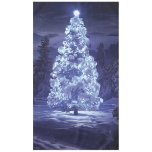Christmas Tree  Tablecloth