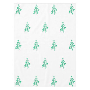 Christmas Tree Tablecloth