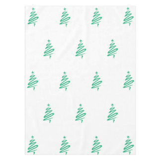 Christmas Tree Tablecloth