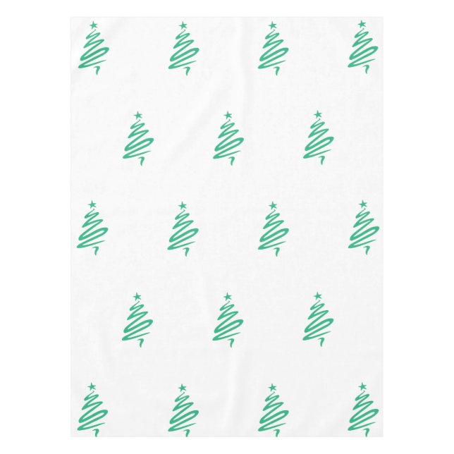 Christmas Tree Tablecloth (Front)