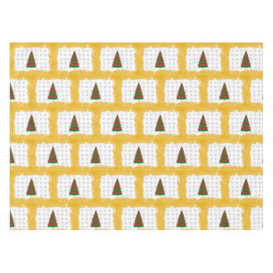 Christmas Tree Tablecloth