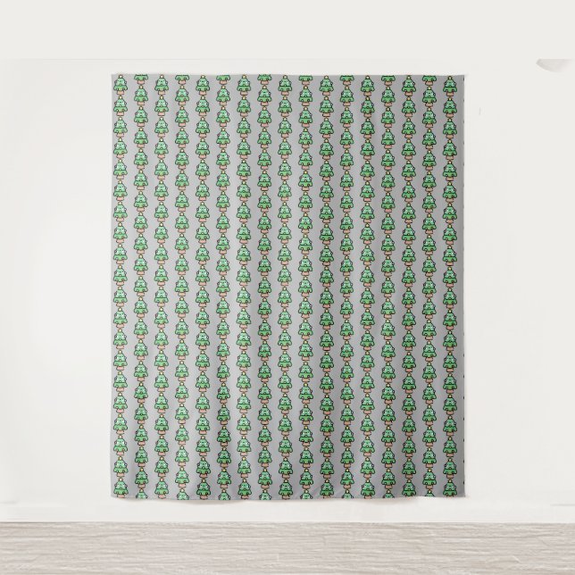 christmas tree tapestry (Front)