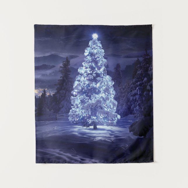 Christmas Tree  Tapestry (Front)
