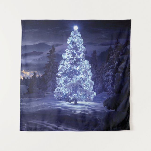 Christmas Tree  Tapestry (Front)
