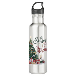 Christmas Tree The Season The Reason 710 Ml Water Bottle