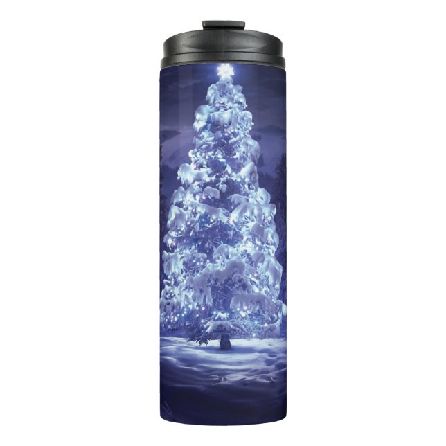 Christmas Tree  Thermal Tumbler (Front)