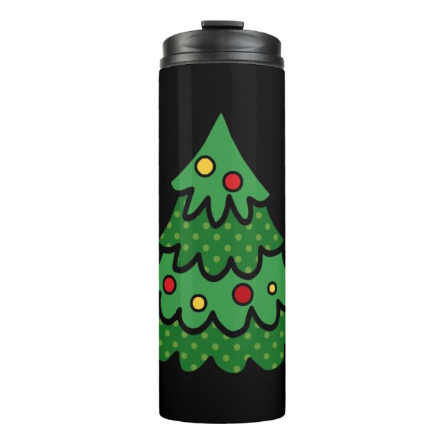 Christmas Tree              Thermal Tumbler (Front)