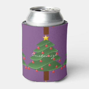 Christmas Tree Thunder_Cove Can Cooler