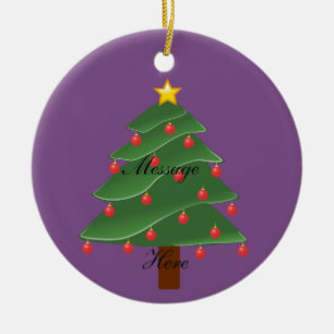 Christmas Tree Thunder_Cove Ceramic Tree Decoration