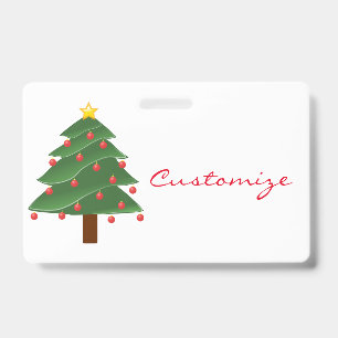 Christmas Tree Thunder_Cove ID Badge