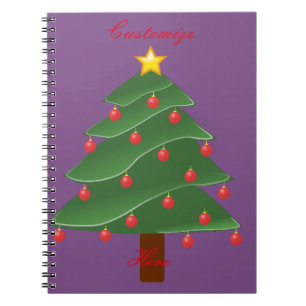 Christmas Tree Thunder_Cove Notebook