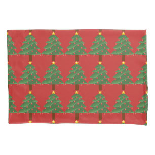 Christmas Tree Thunder_Cove Pillowcase