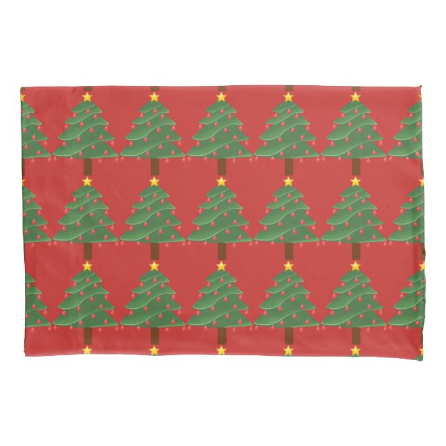 Christmas Tree Thunder_Cove Pillowcase (Front)