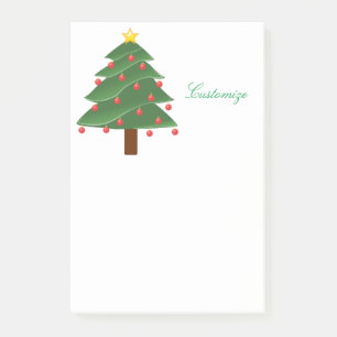 Christmas Tree Thunder_Cove Post-it Notes