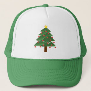 Christmas Tree Thunder_Cove Trucker Hat
