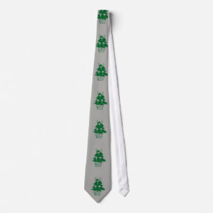 CHRISTMAS TREE tie