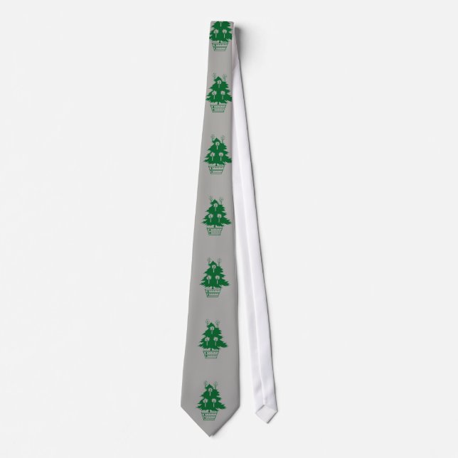 CHRISTMAS TREE tie (Front)