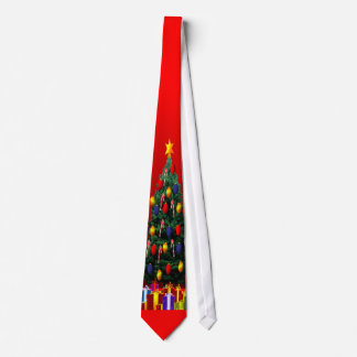 Christmas tree Tie