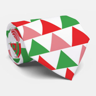 Christmas Tree Tie