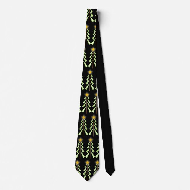 Christmas Tree Tie (Front)