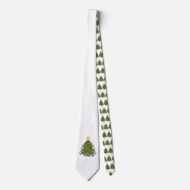 Christmas tree tie (Front)