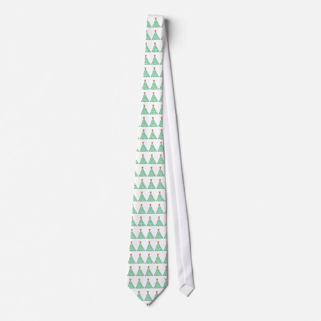 Christmas tree tie (Front)