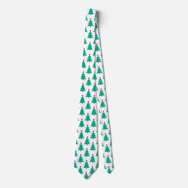 Christmas Tree Tie (Front)