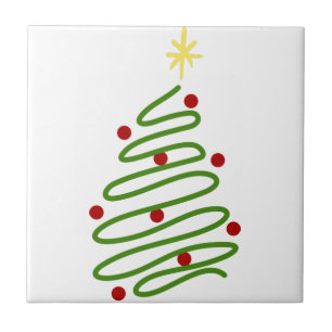 Christmas Tree Tile
