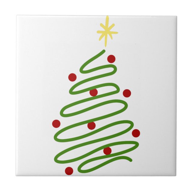Christmas Tree Tile (Front)