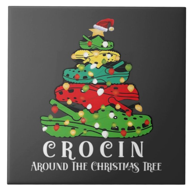 Christmas tree tile (Front)
