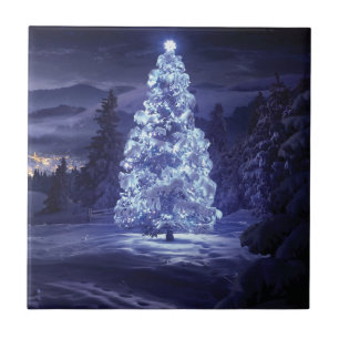 Christmas Tree Tile