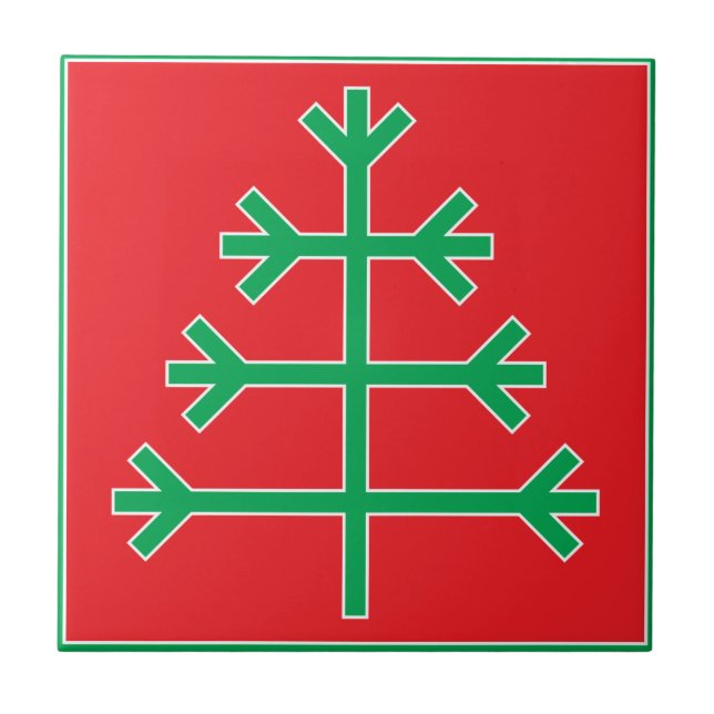 Christmas tree tile (Front)
