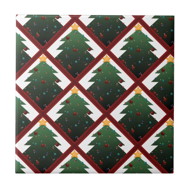 Christmas Tree Tile (Front)