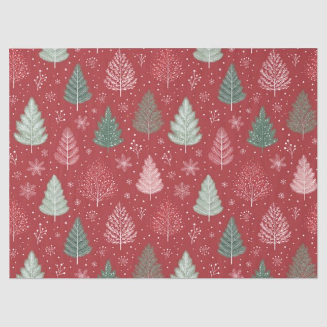 Christmas Tree Tissue Paper (Front)