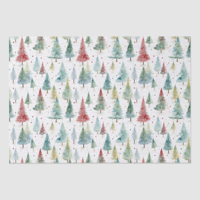 Christmas Tree Tissue Paper (Front)
