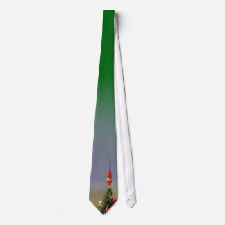 Christmas Tree Topper Tie