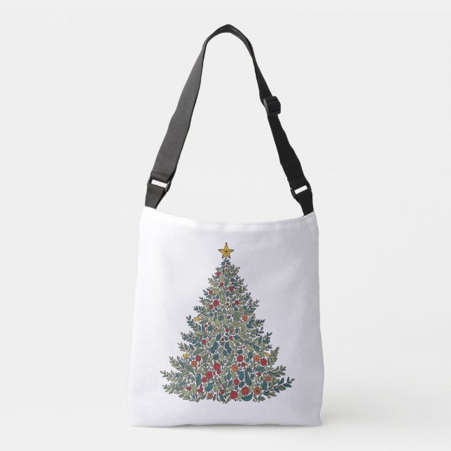 Christmas tree Tote (Front)