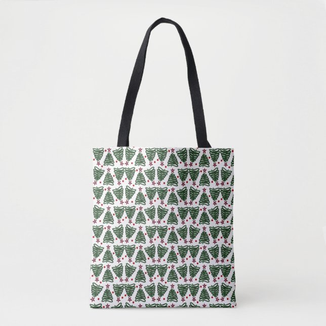 Christmas Tree   Tote Bag (Front)