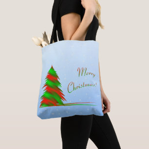 Christmas Tree Tote Bag