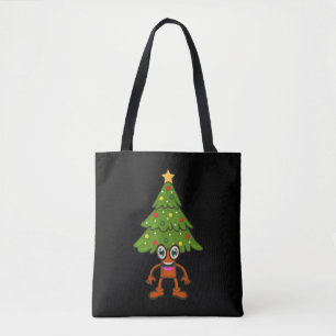 Christmas Tree Tote Bag