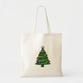 Christmas Tree Tote Bag