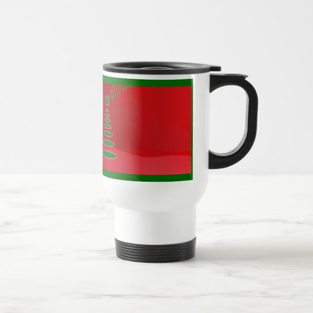 Christmas Tree Travel Mug (Right)