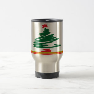 Christmas Tree Travel Mug