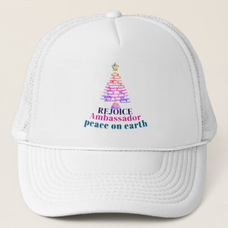 Christmas Tree Trucker Hat