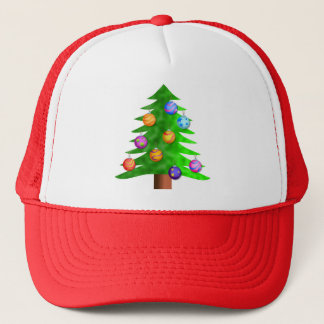 Christmas Tree Trucker Hat
