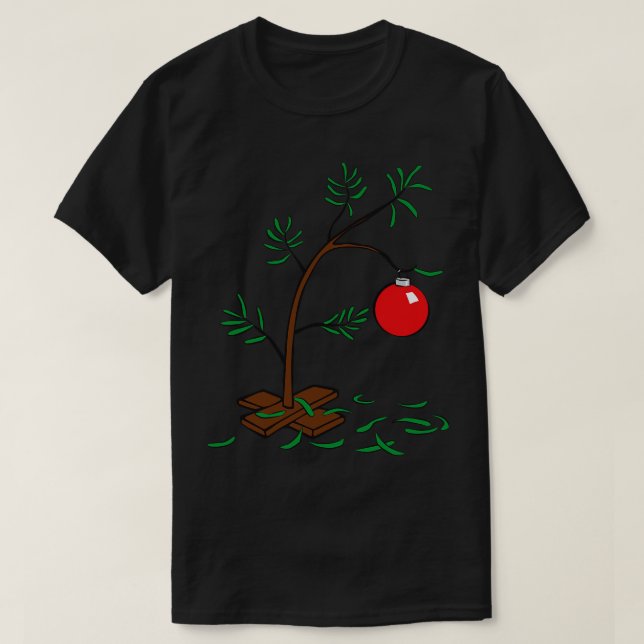 Christmas Tree TShirt (Design Front)
