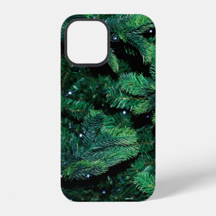 Christmas tree twigs sapling pine iPhone 12 case