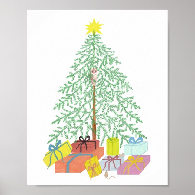 Christmas Tree Value Poster (Front)