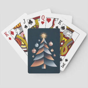 Christmas Tree Vector Card Deck