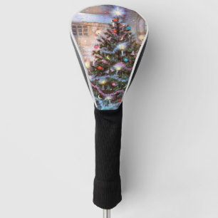 Christmas Tree Vintage Golf Head Cover